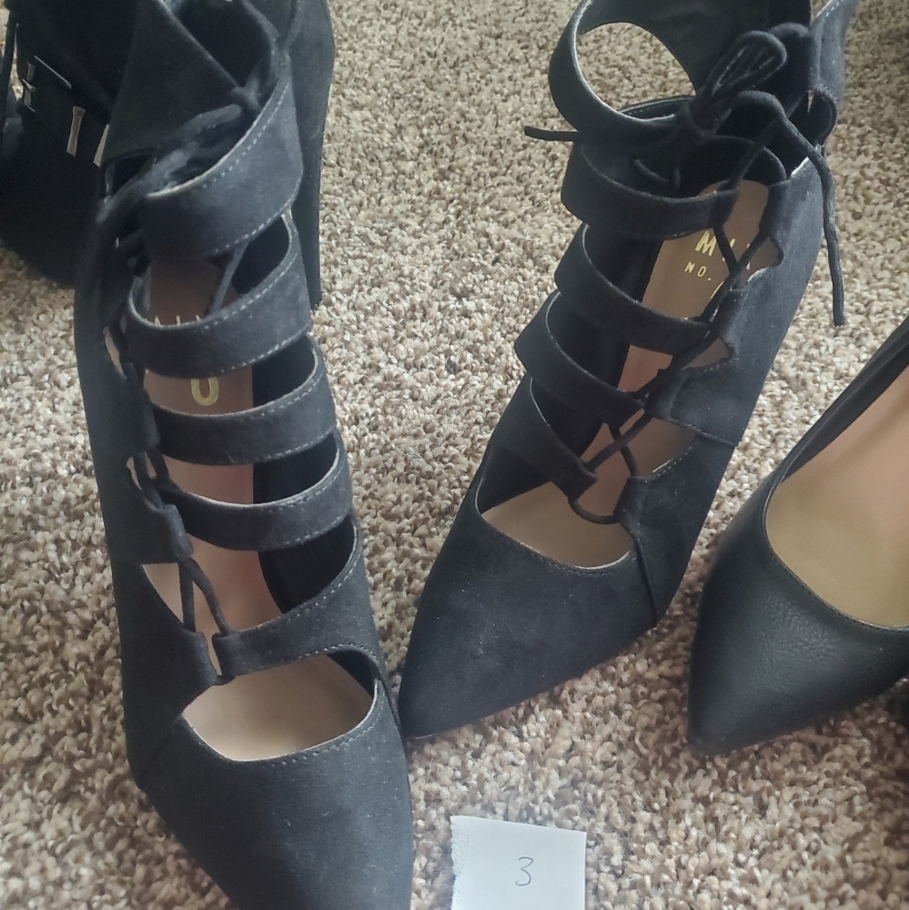 Cut out heels